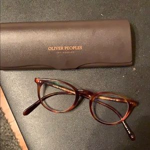 Oliver people’s glasses